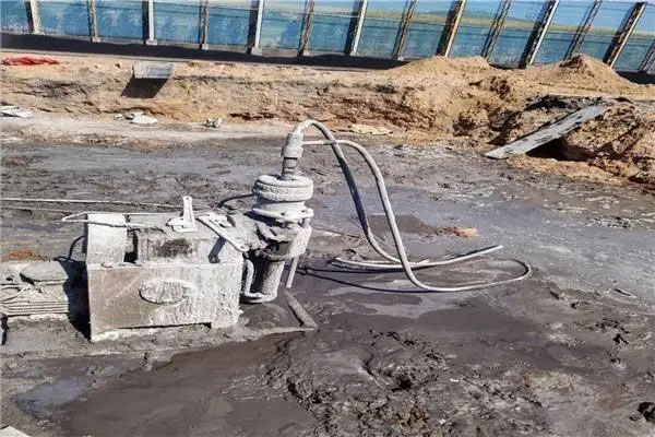 万宁水泡基础注浆加固