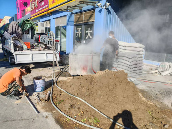 万宁顶管注浆加固